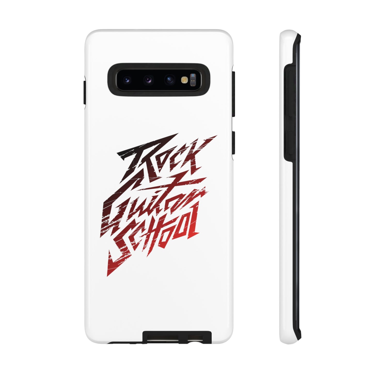 T5 Minimalist ROCK GUITAR SCHOOL Smartphone Case