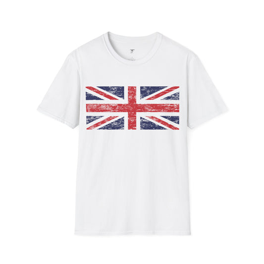 T5 Minimalist United Kingdom Flag T-Shirt for Men