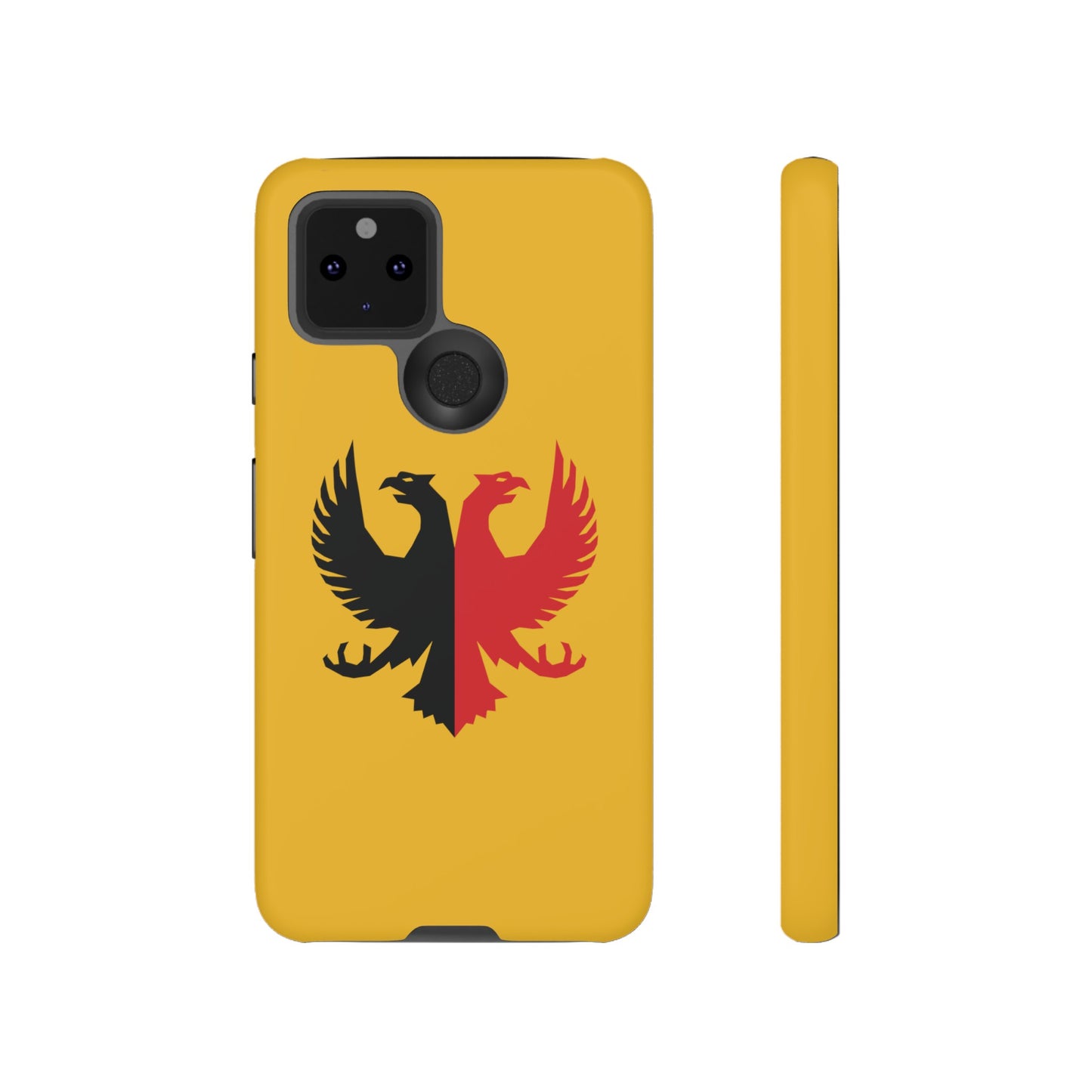 T5 Minimalist Two Headed Eagle Smartphone Case