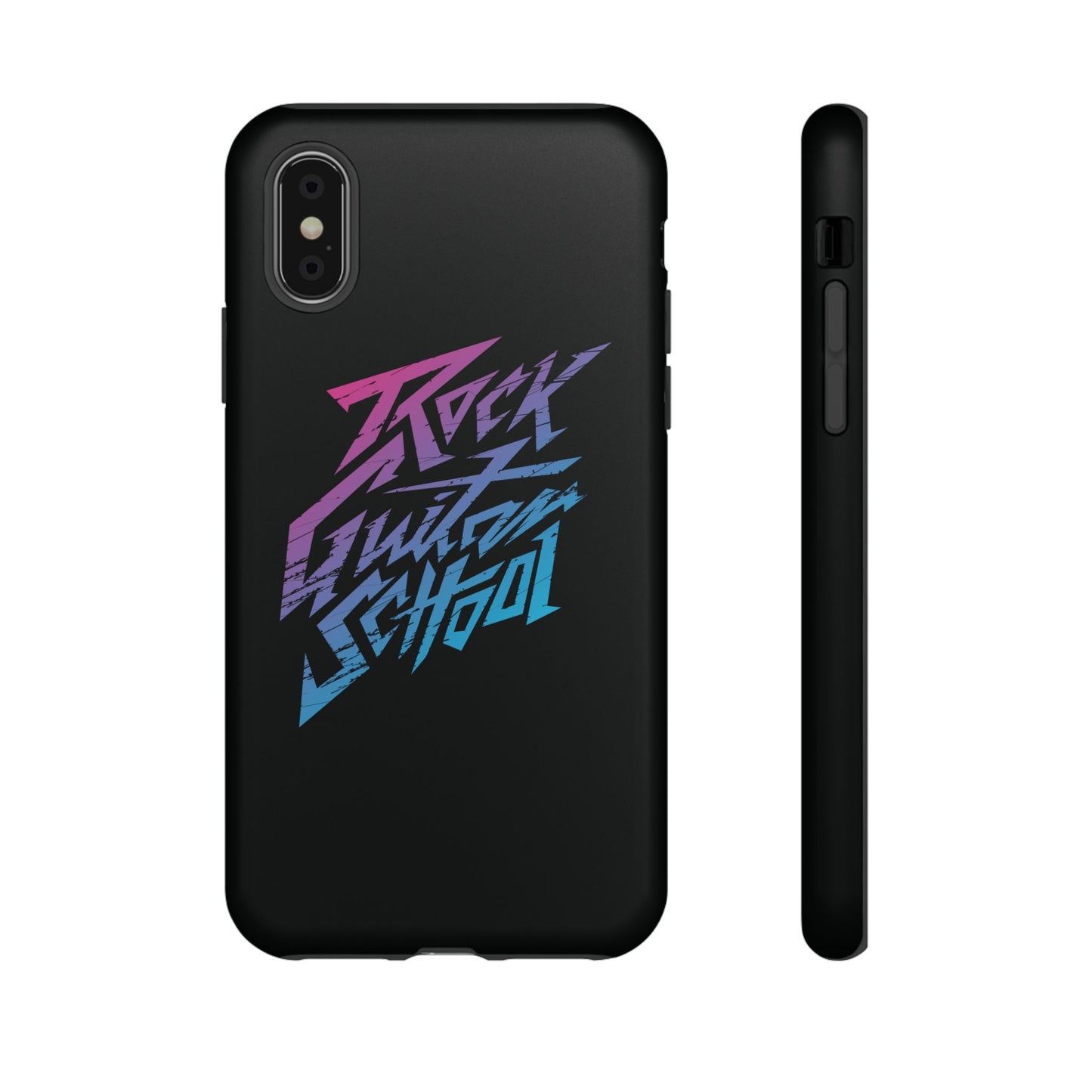 T5 Minimalist ROCK GUITAR SCHOOL Smartphone Case