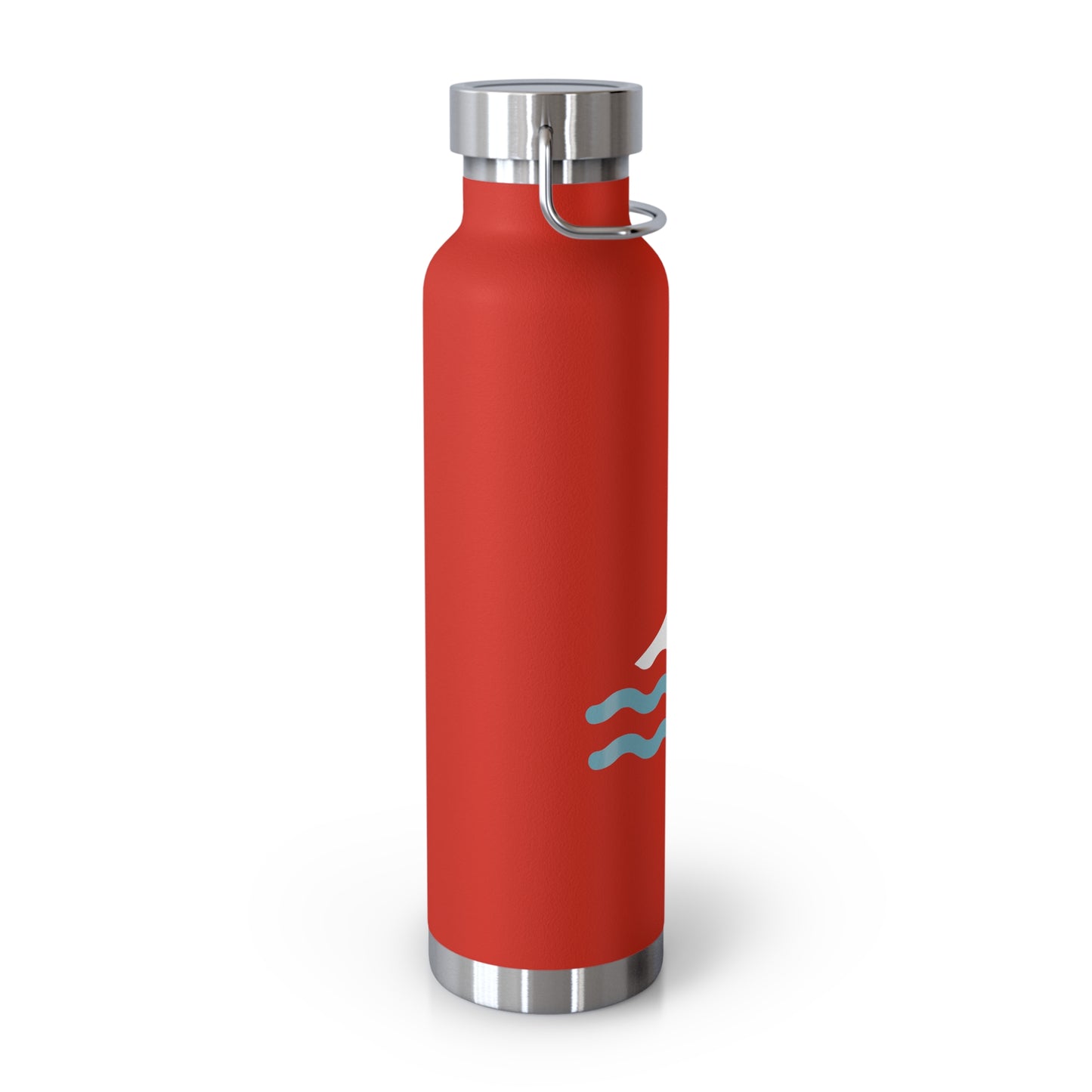 T5 Minimalist Swimming Area Sign Copper Vacuum Insulated Bottle