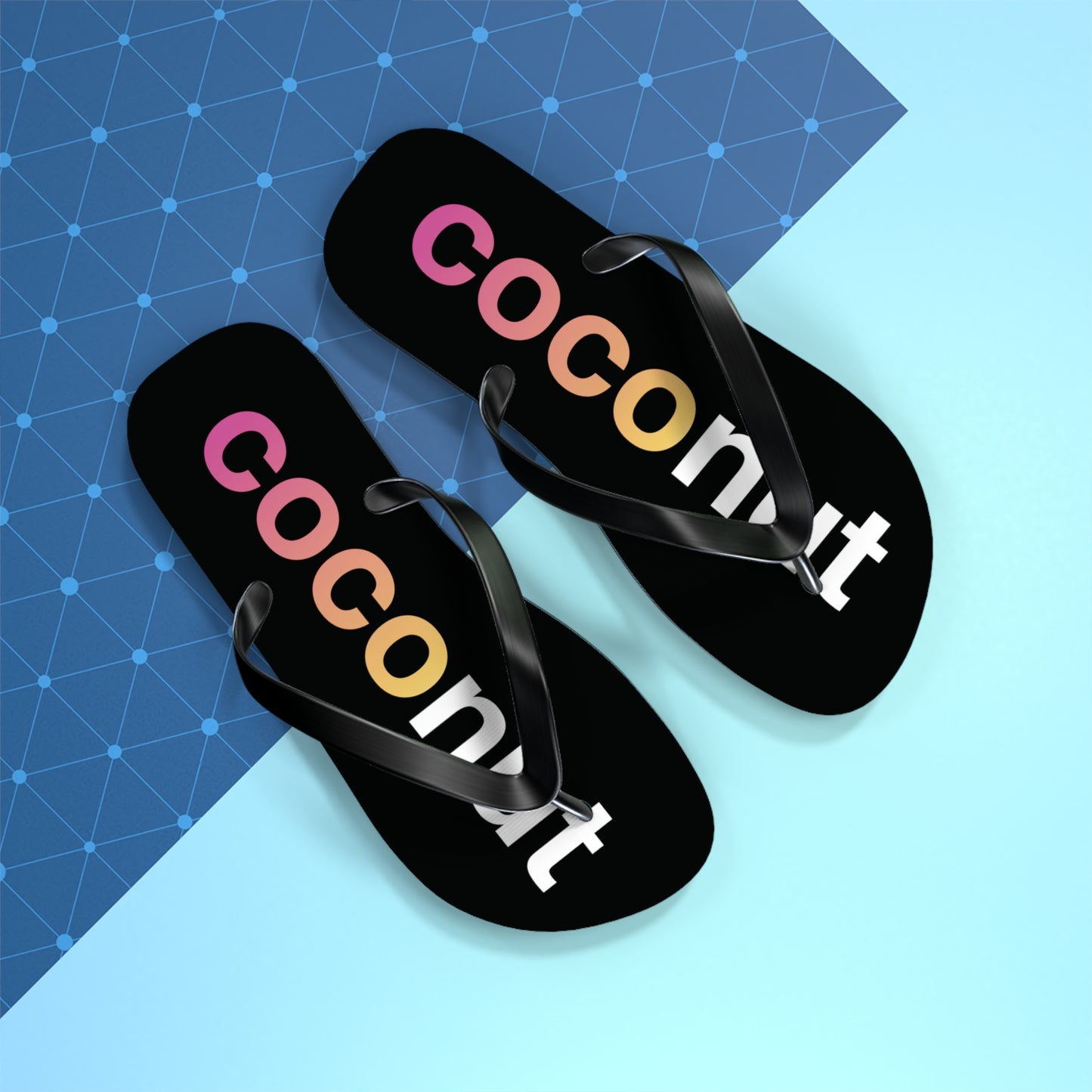 T5 Minimalist Coconut Flip-Flops for Women