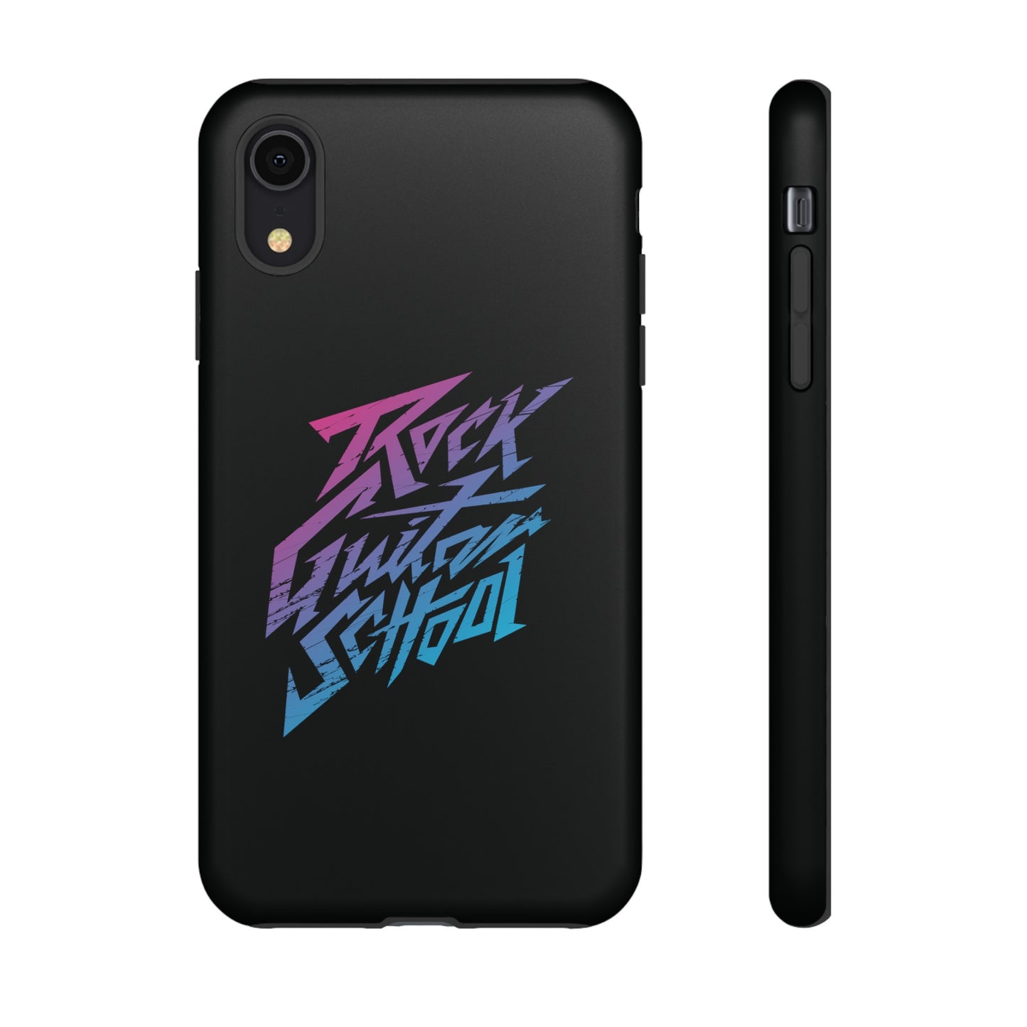 T5 Minimalist ROCK GUITAR SCHOOL Smartphone Case