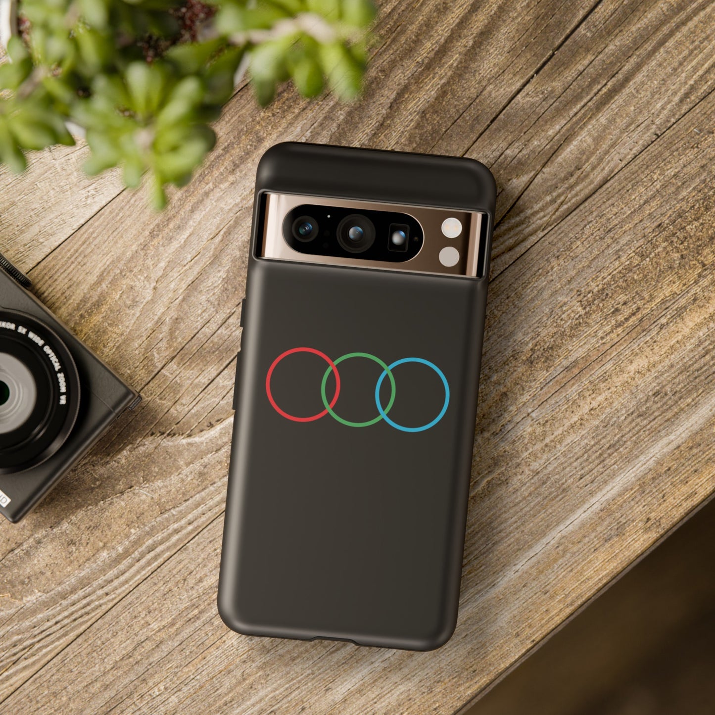 T5 Minimalist Primary Colors Smartphone Case