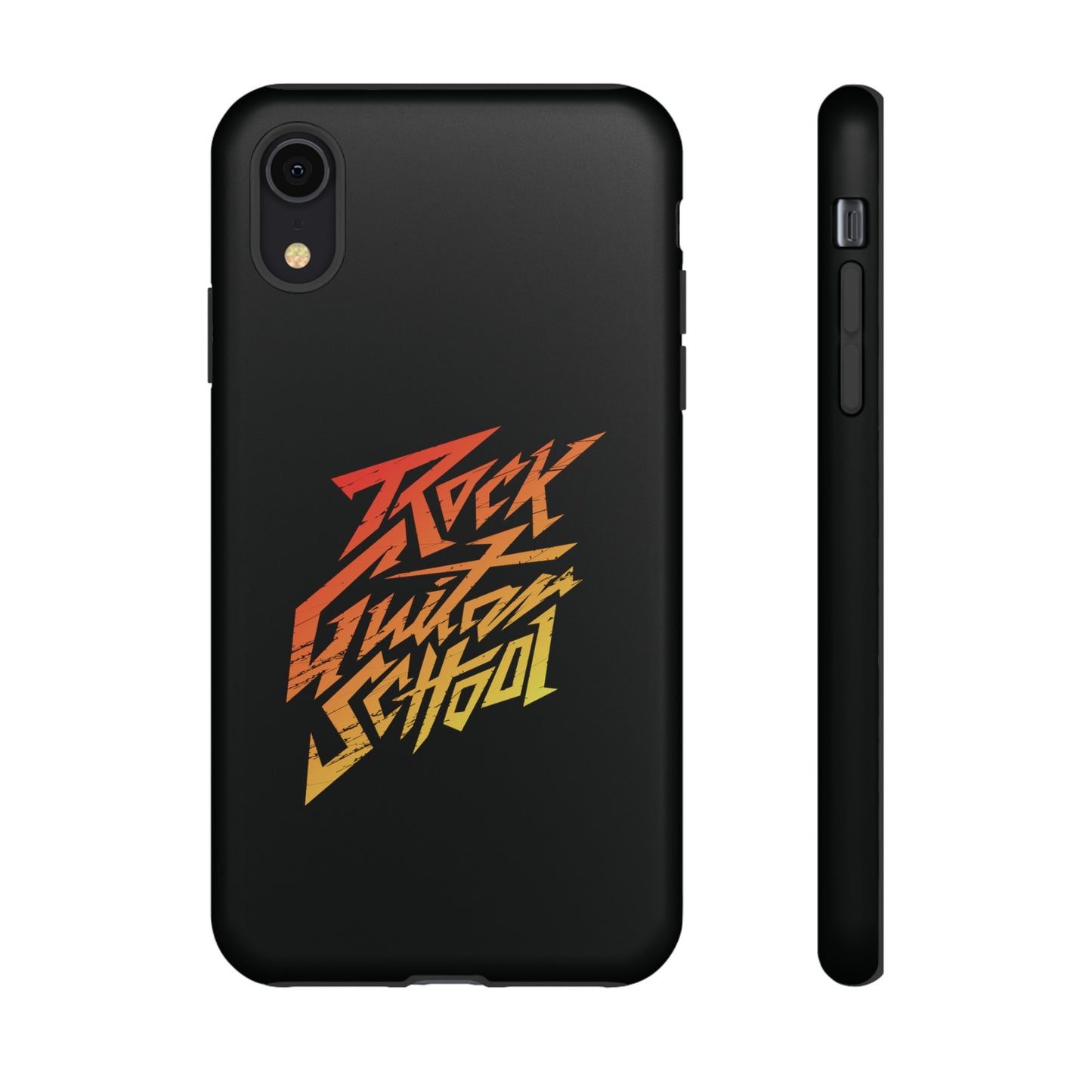 T5 Minimalist ROCK GUITAR SCHOOL Smartphone Case