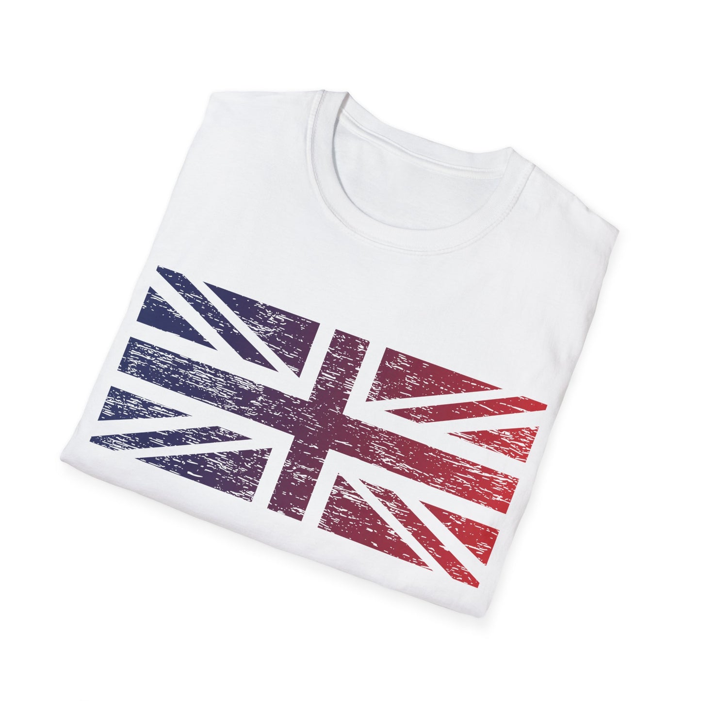 T5 Minimalist United Kingdom Flag T-Shirt for Men