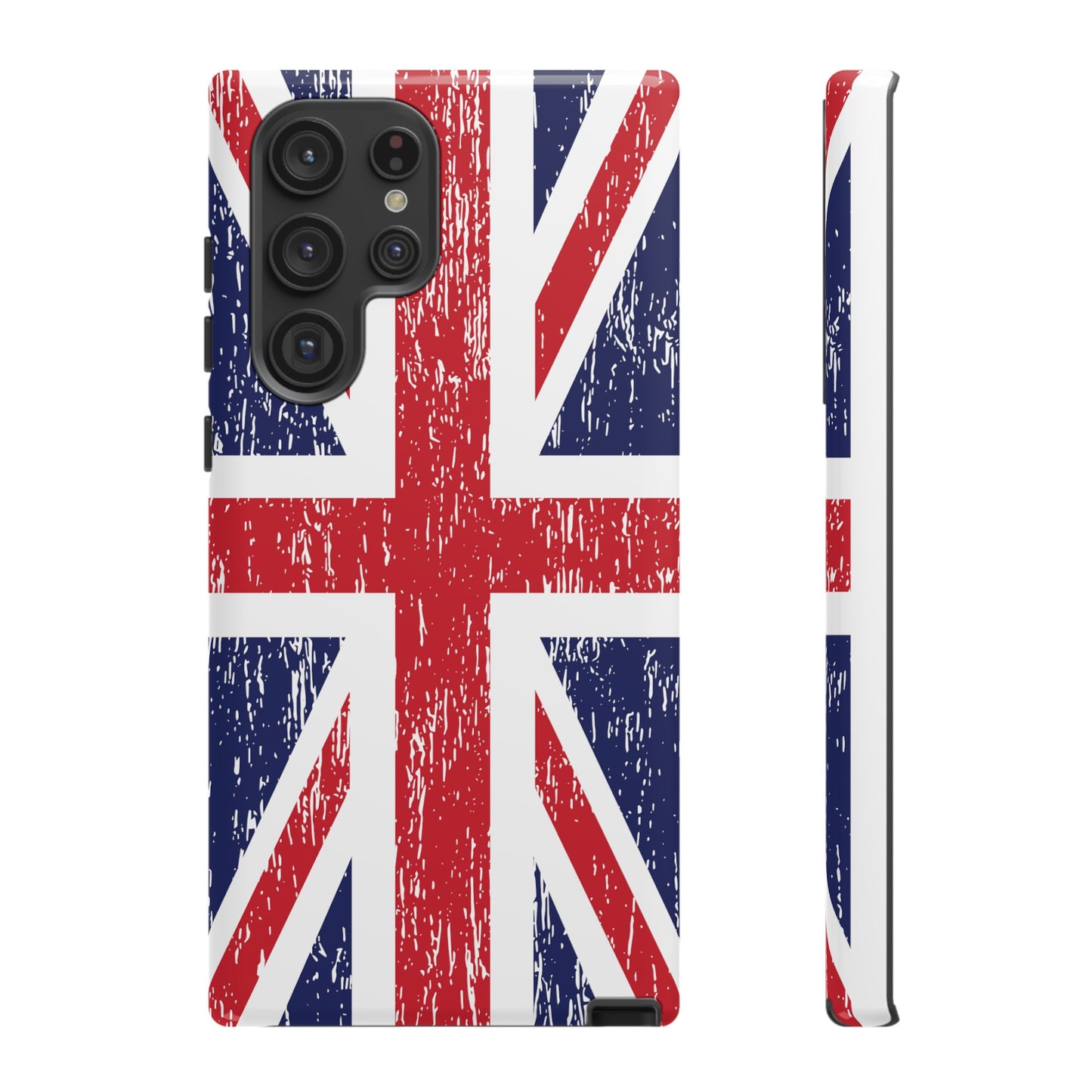 T5 Minimalist United Kingdom Flag Smartphone Case