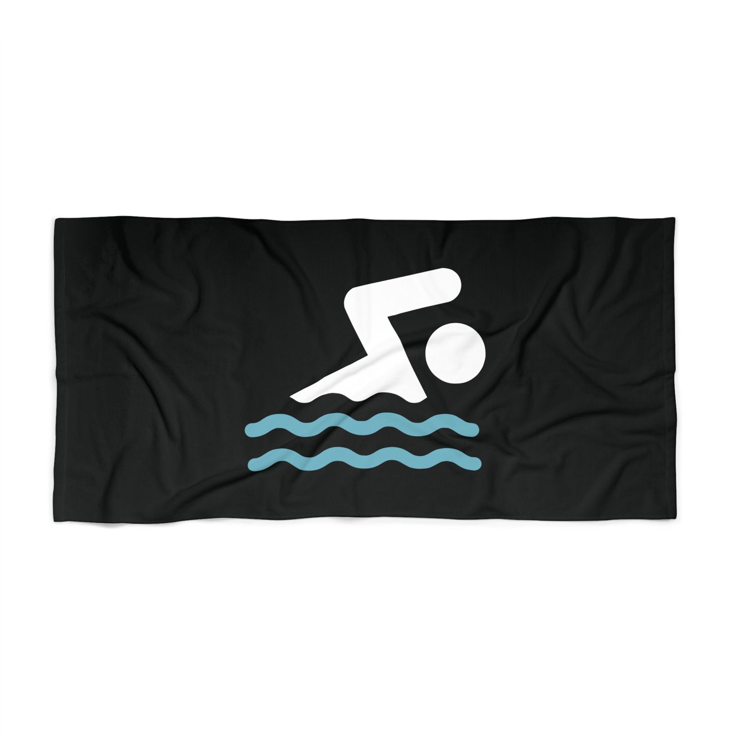 T5 Minimalist Swimming Area Beach Towel for Men & Women