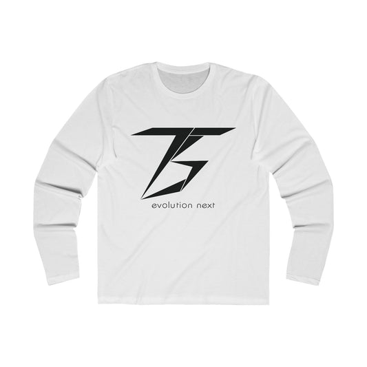 T5 Minimalist T5 Logo Long Sleeve Crew Tee for Men