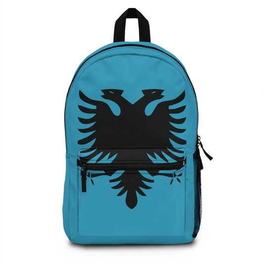 T5 Minimalist Albanian Flag Two Headed Eagle Backpack for Men & Women