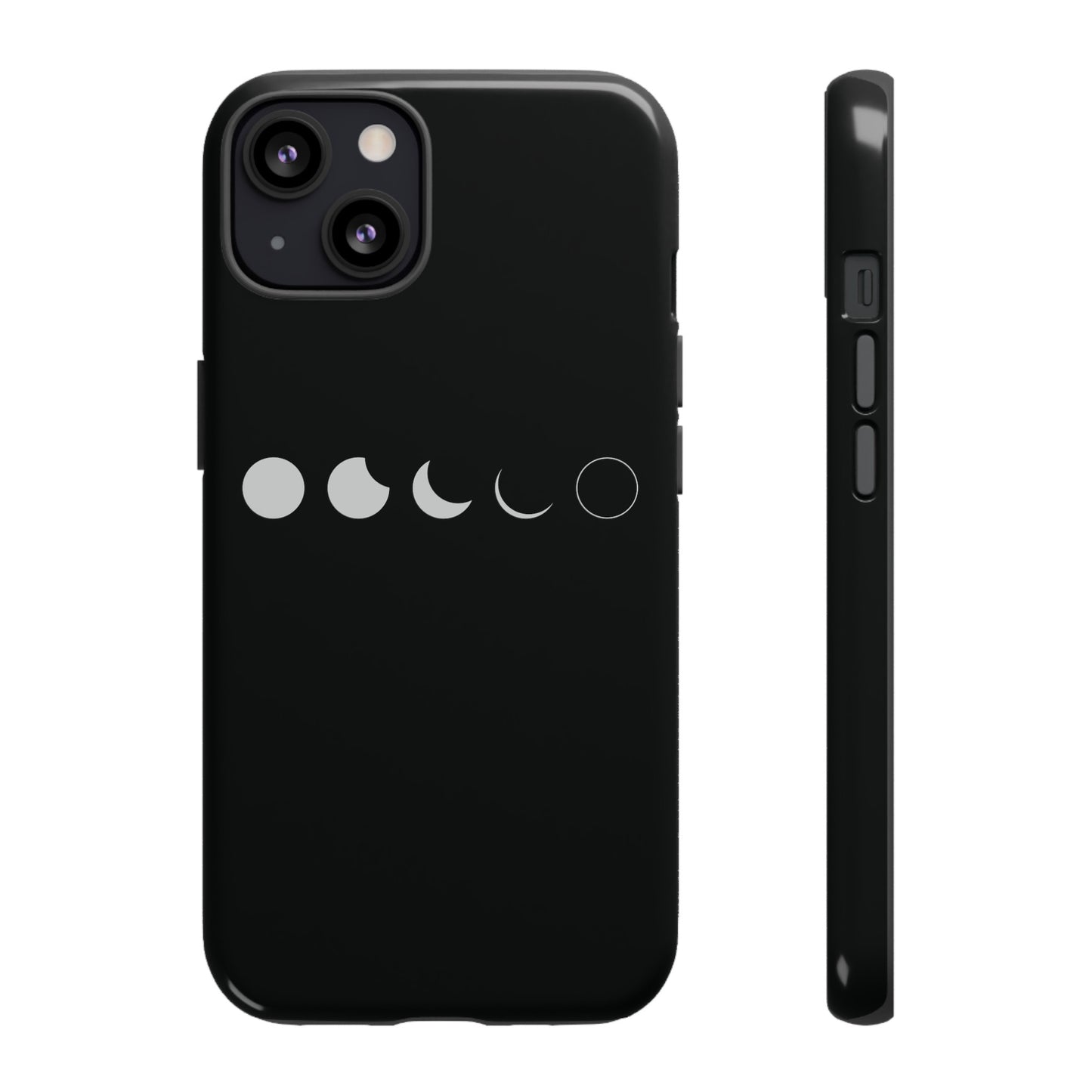 T5 Minimalist Lunar Eclipse Smartphone Case