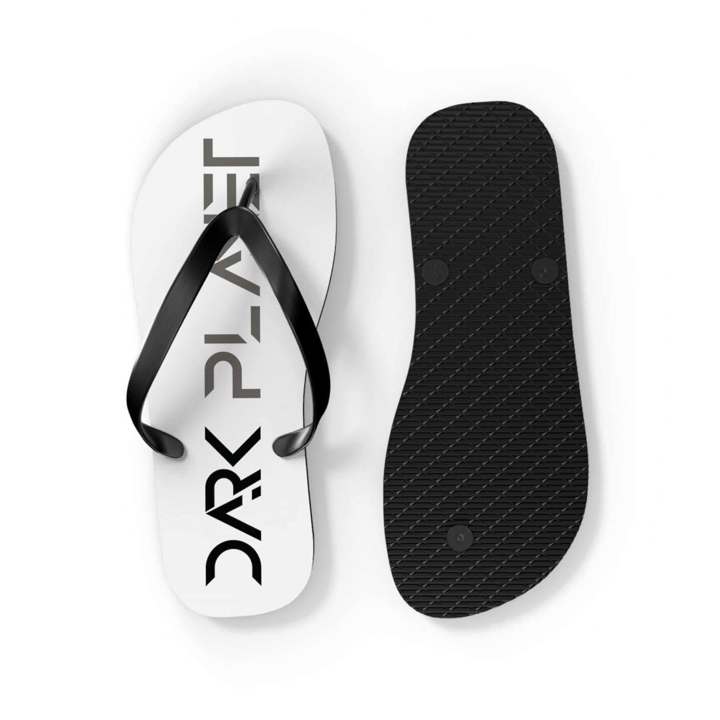 T5 Minimalist Dark Planet Flip-Flops for Men