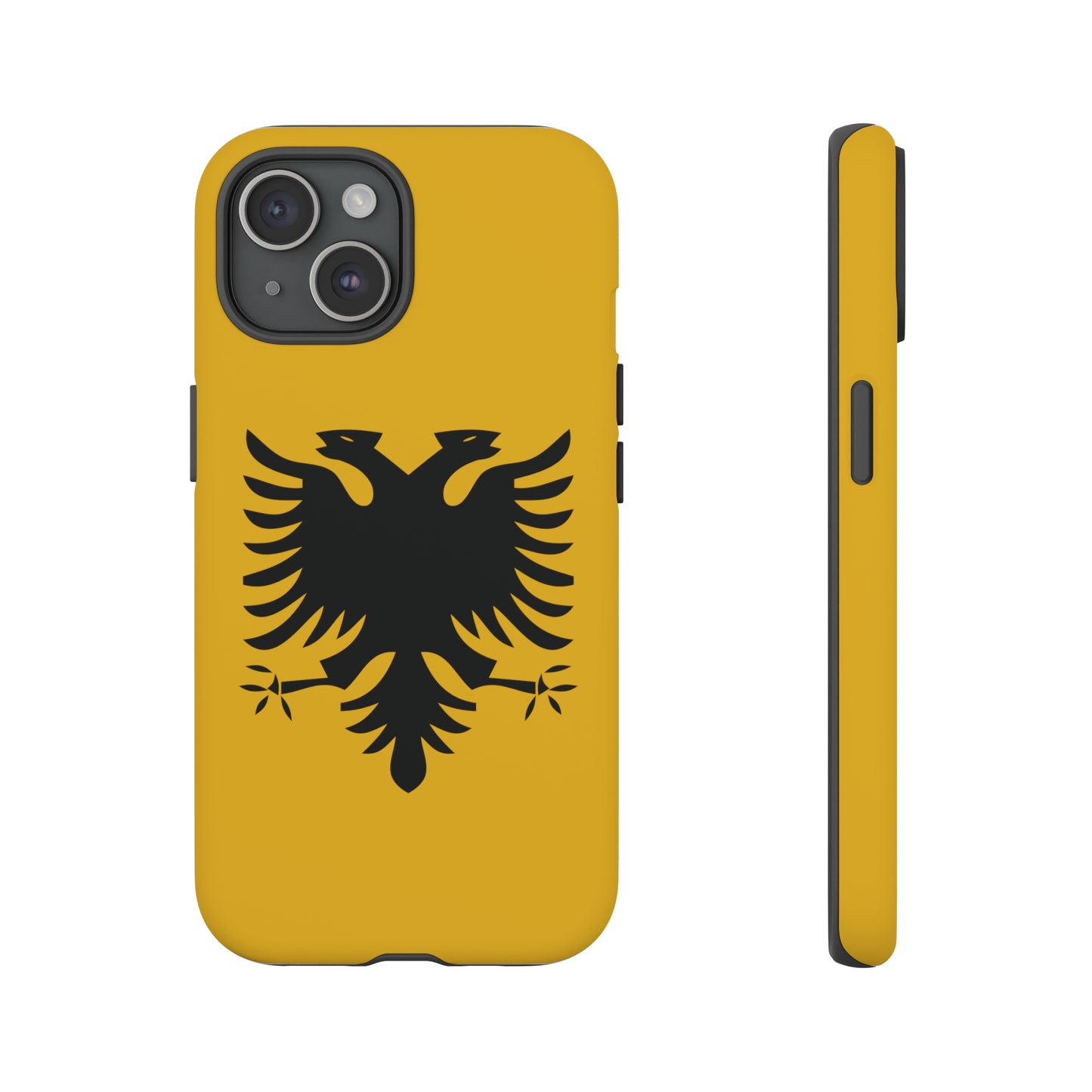 T5 Minimalist Albanian Flag Two Headed Eagle Smartphone Case