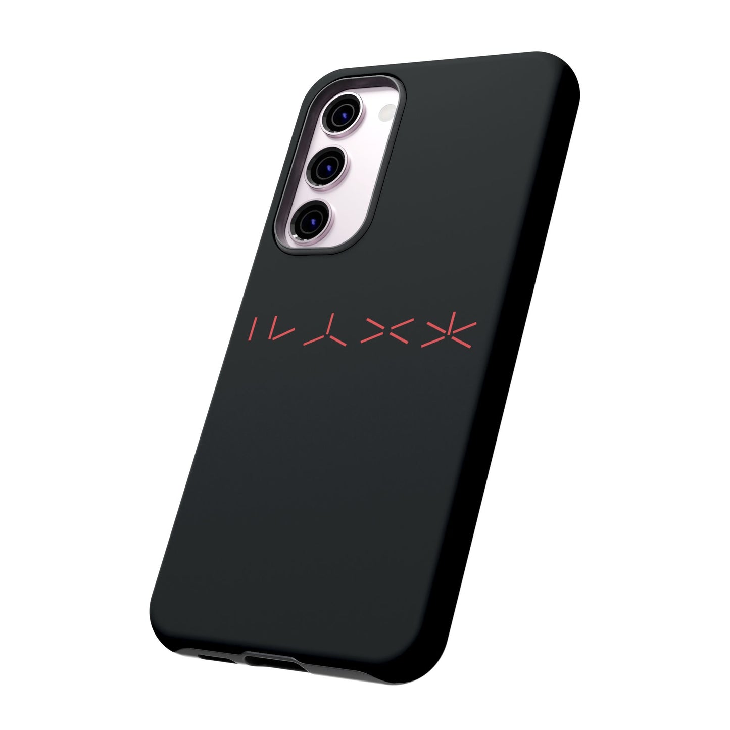 T5 Minimalist Alien Numbers Smartphone Case