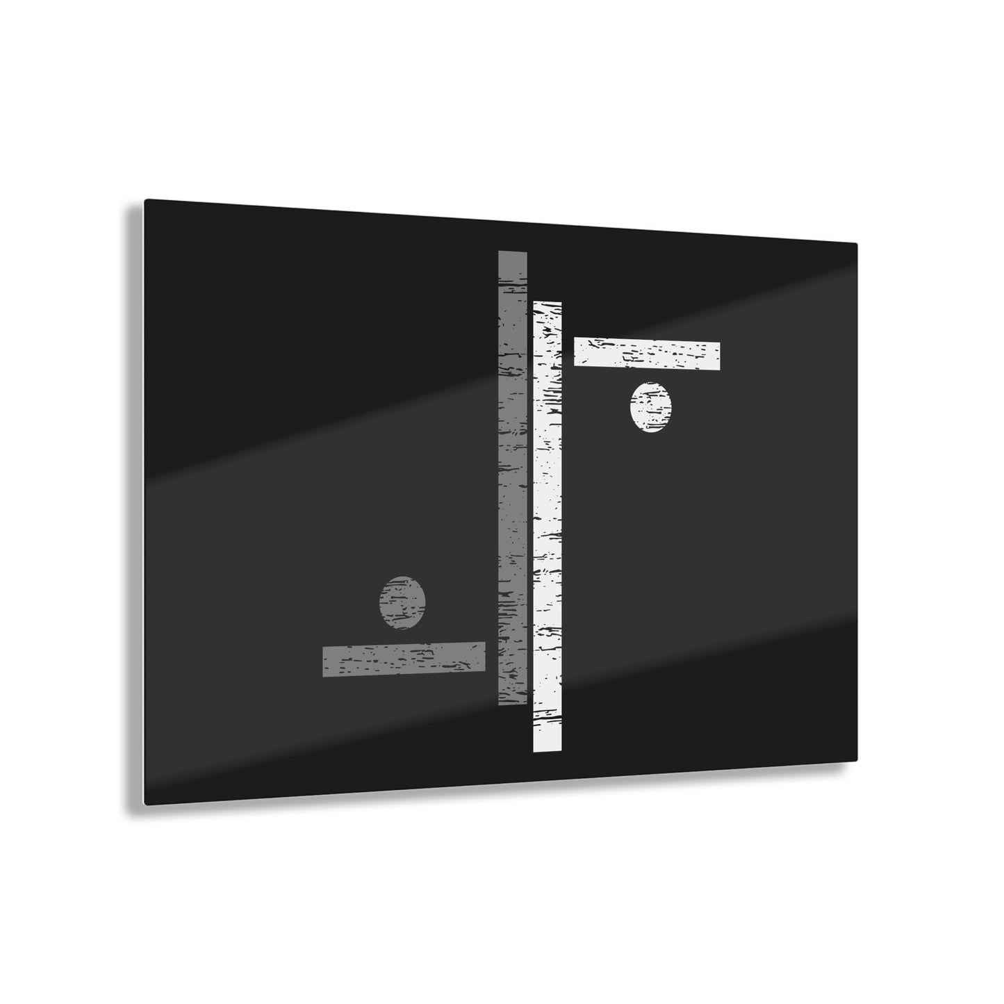 T5 Minimalist Ping-Pong Acrylic Print