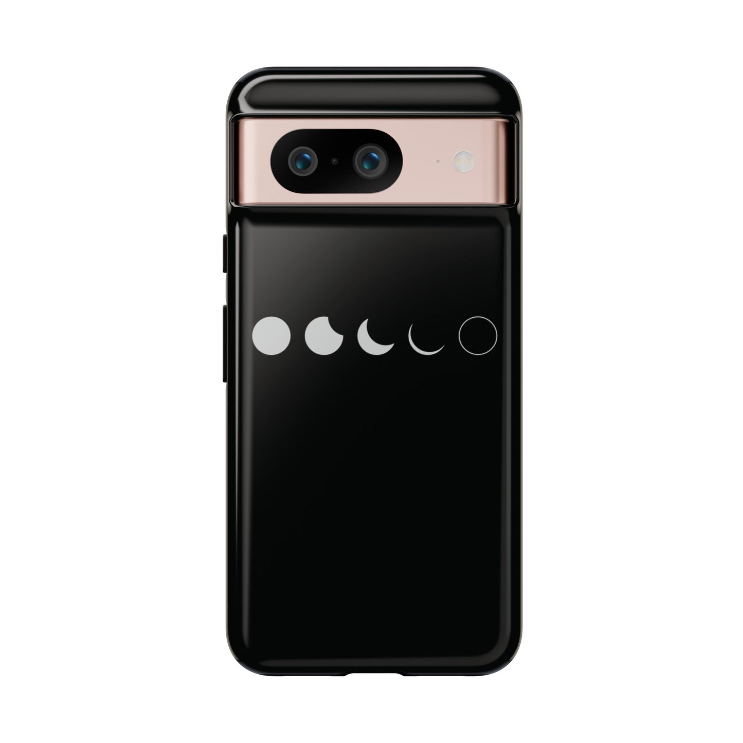 T5 Minimalist Lunar Eclipse Smartphone Case