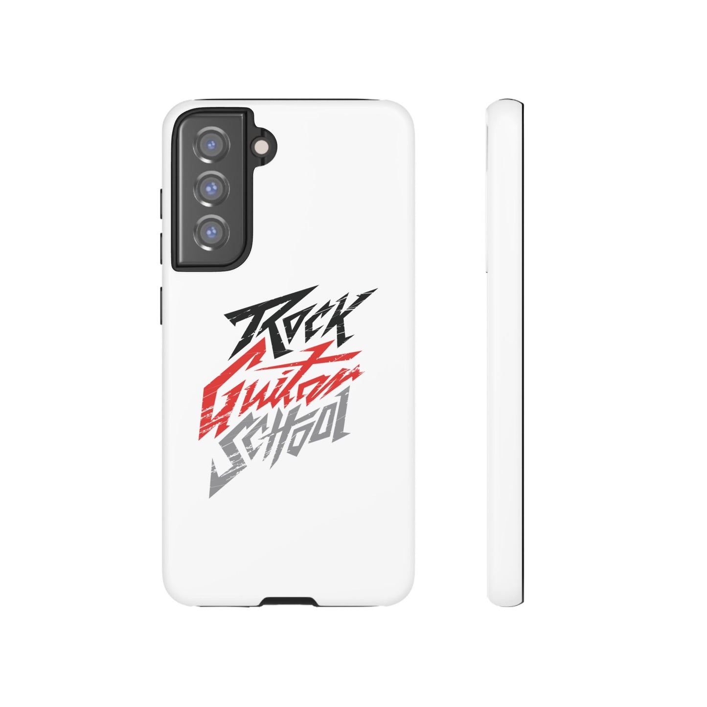 T5 Minimalist ROCK GUITAR SCHOOL Smartphone Case