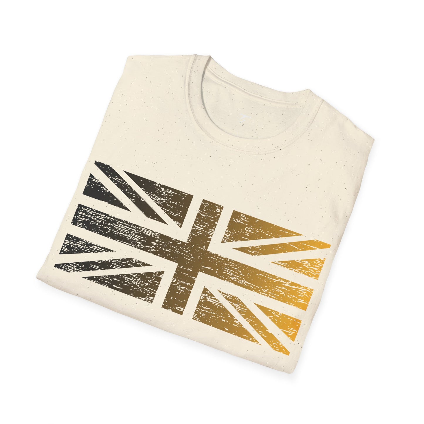 T5 Minimalist United Kingdom Flag T-Shirt for Men