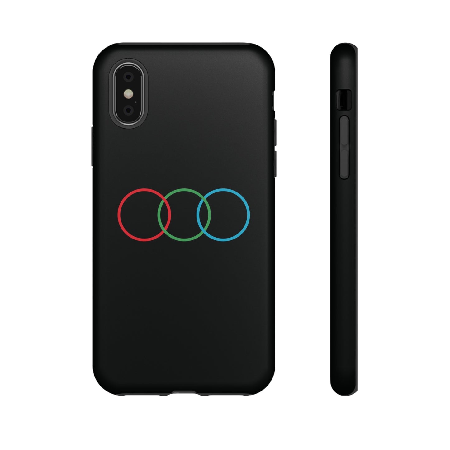 T5 Minimalist Primary Colors Smartphone Case