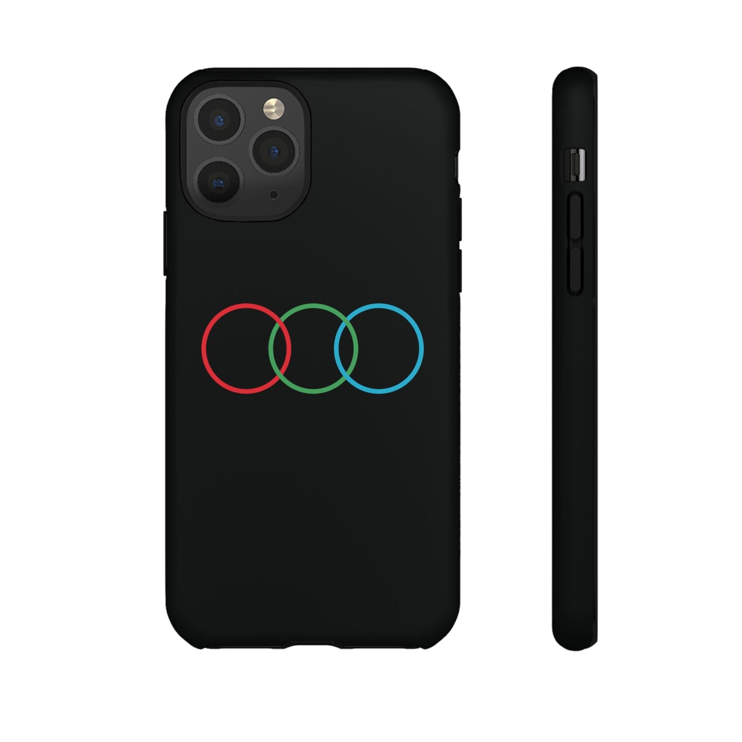 T5 Minimalist Primary Colors Smartphone Case