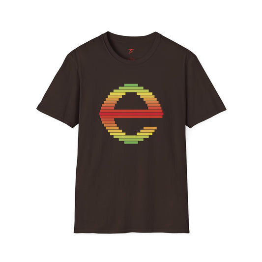 T5 Minimalist Building Blocks “e” T-Shirt for Men