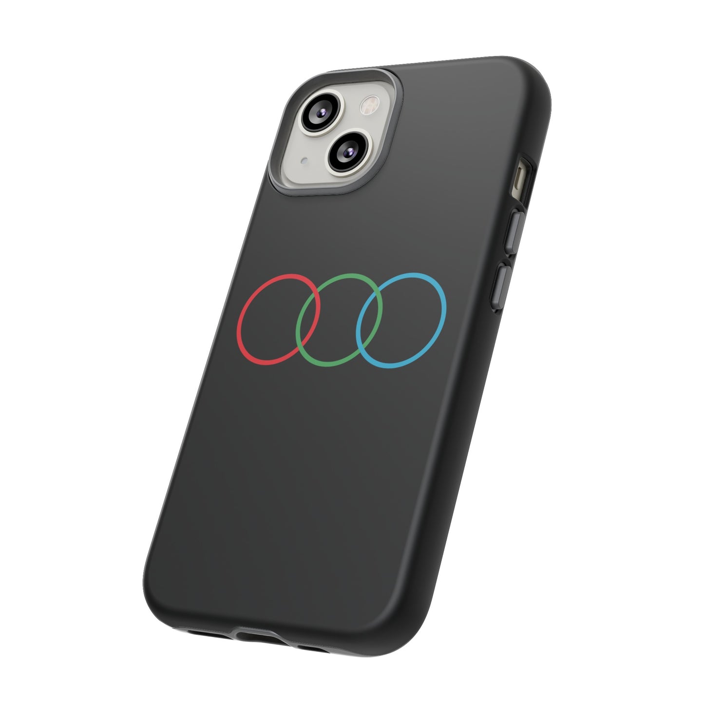 T5 Minimalist Primary Colors Smartphone Case