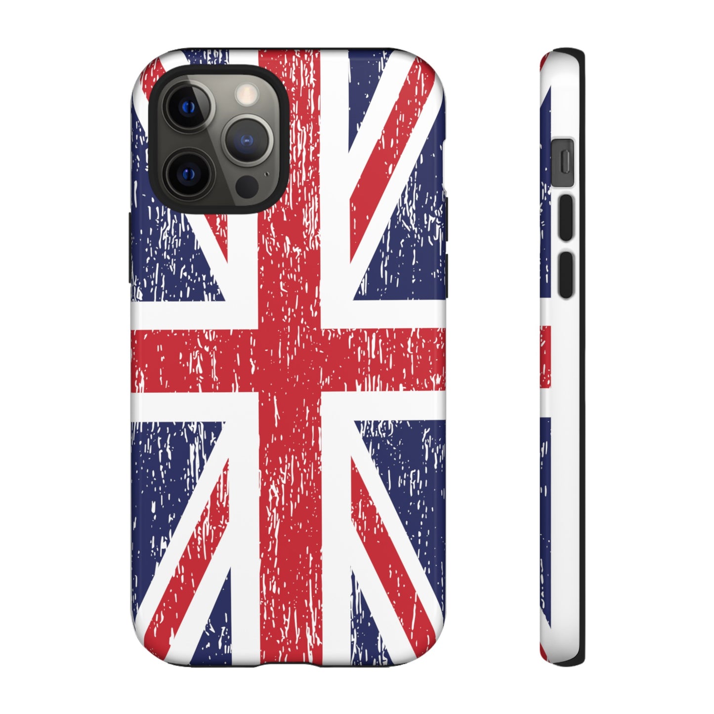 T5 Minimalist United Kingdom Flag Smartphone Case