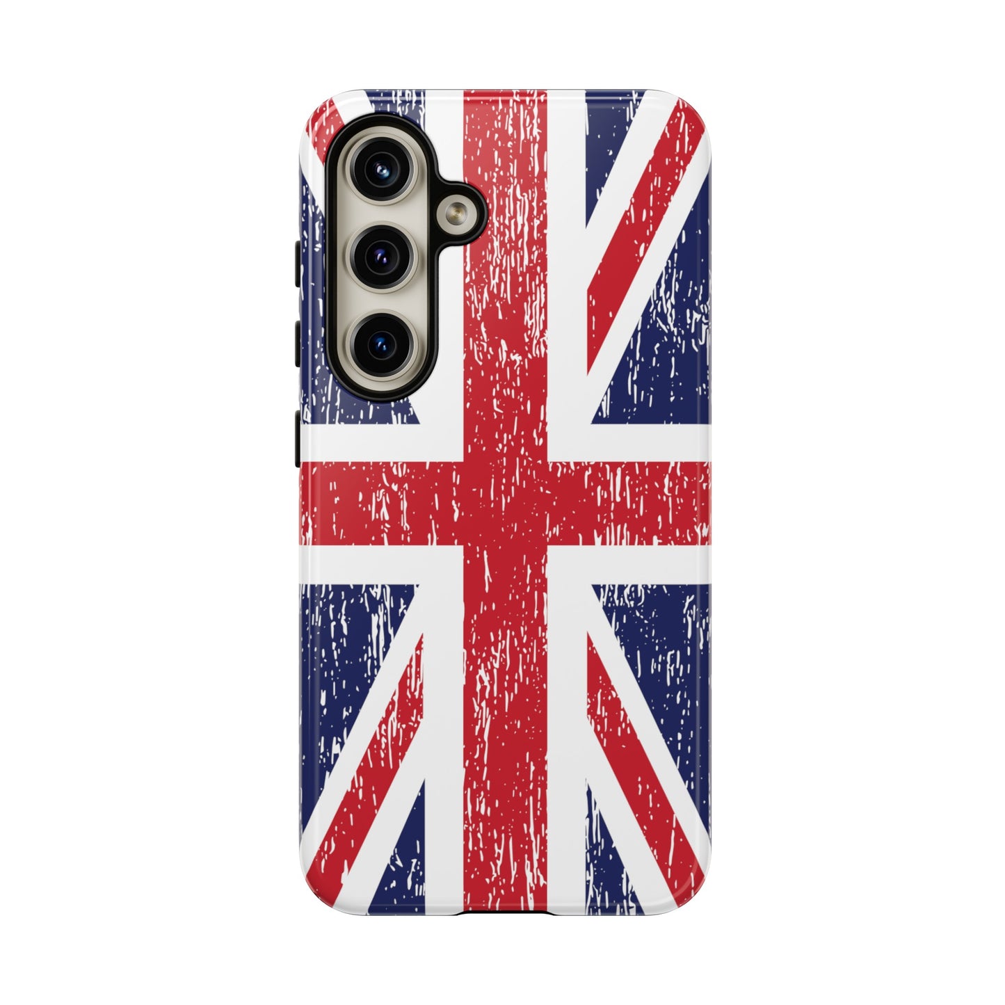 T5 Minimalist United Kingdom Flag Smartphone Case