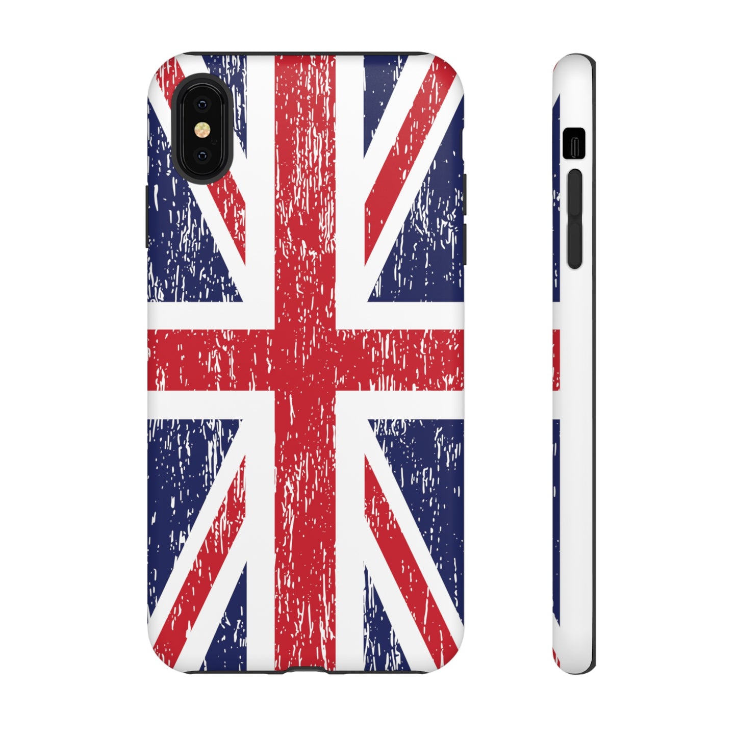 T5 Minimalist United Kingdom Flag Smartphone Case