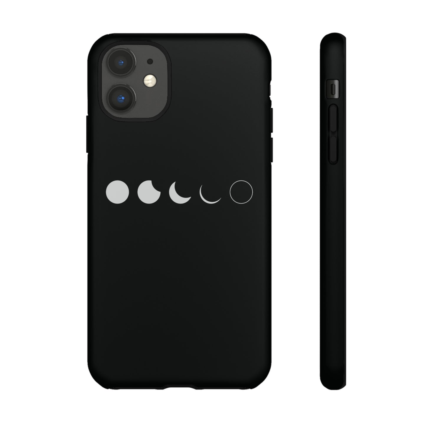 T5 Minimalist Lunar Eclipse Smartphone Case