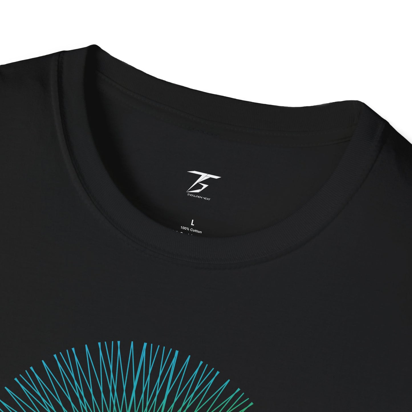 T5 Minimalist Color Web T-Shirt for Men