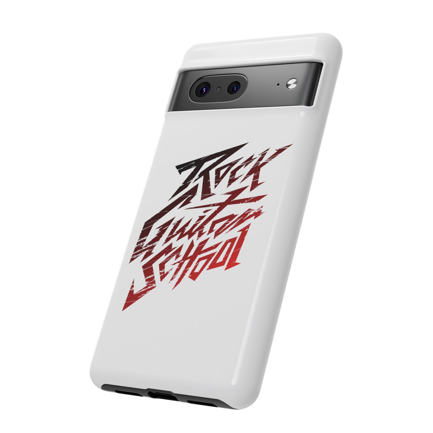 T5 Minimalist ROCK GUITAR SCHOOL Smartphone Case