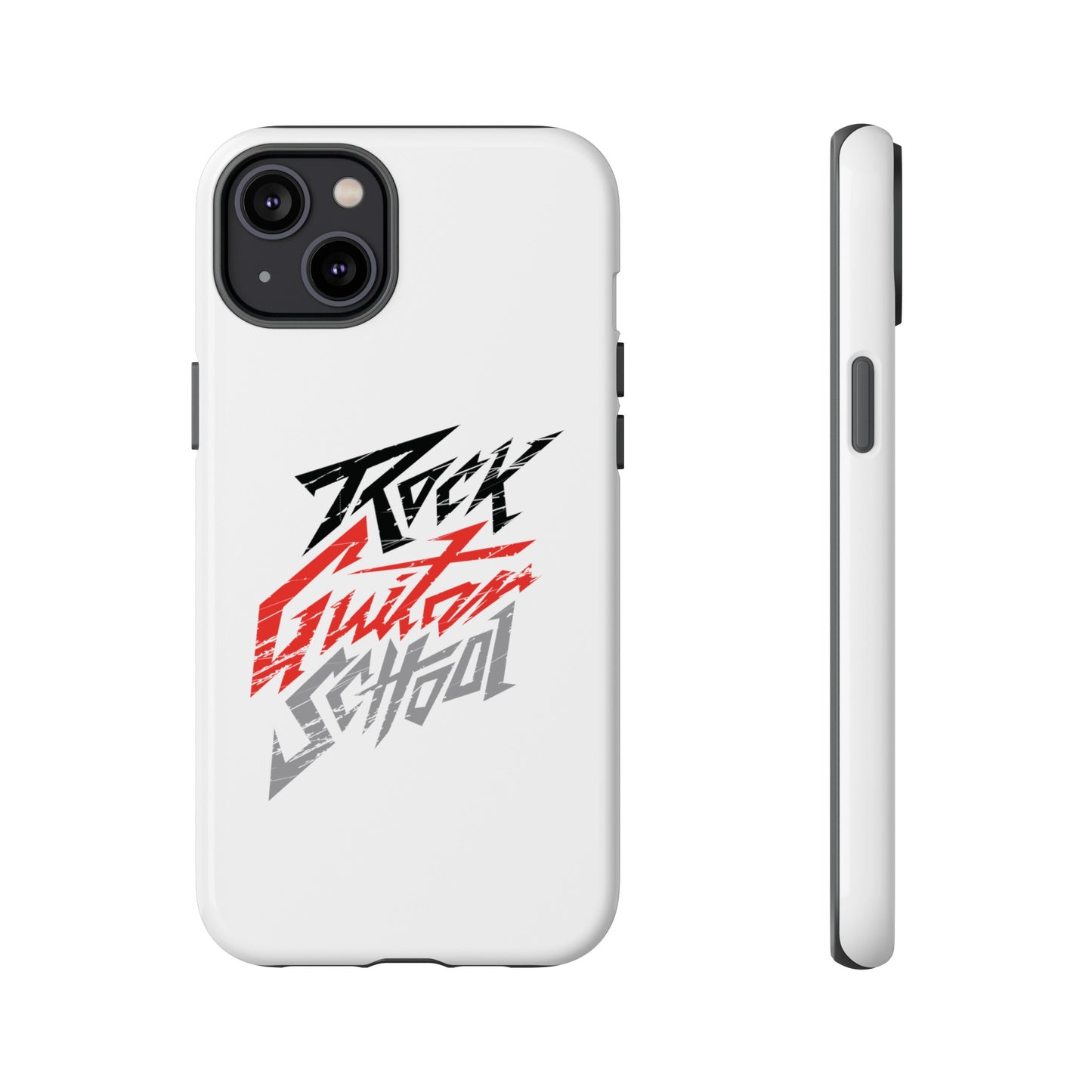 T5 Minimalist ROCK GUITAR SCHOOL Smartphone Case