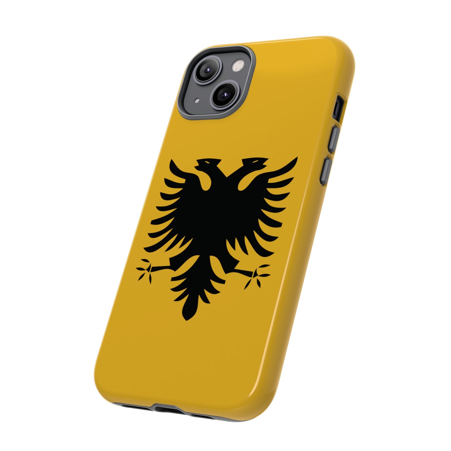 T5 Minimalist Albanian Flag Two Headed Eagle Smartphone Case