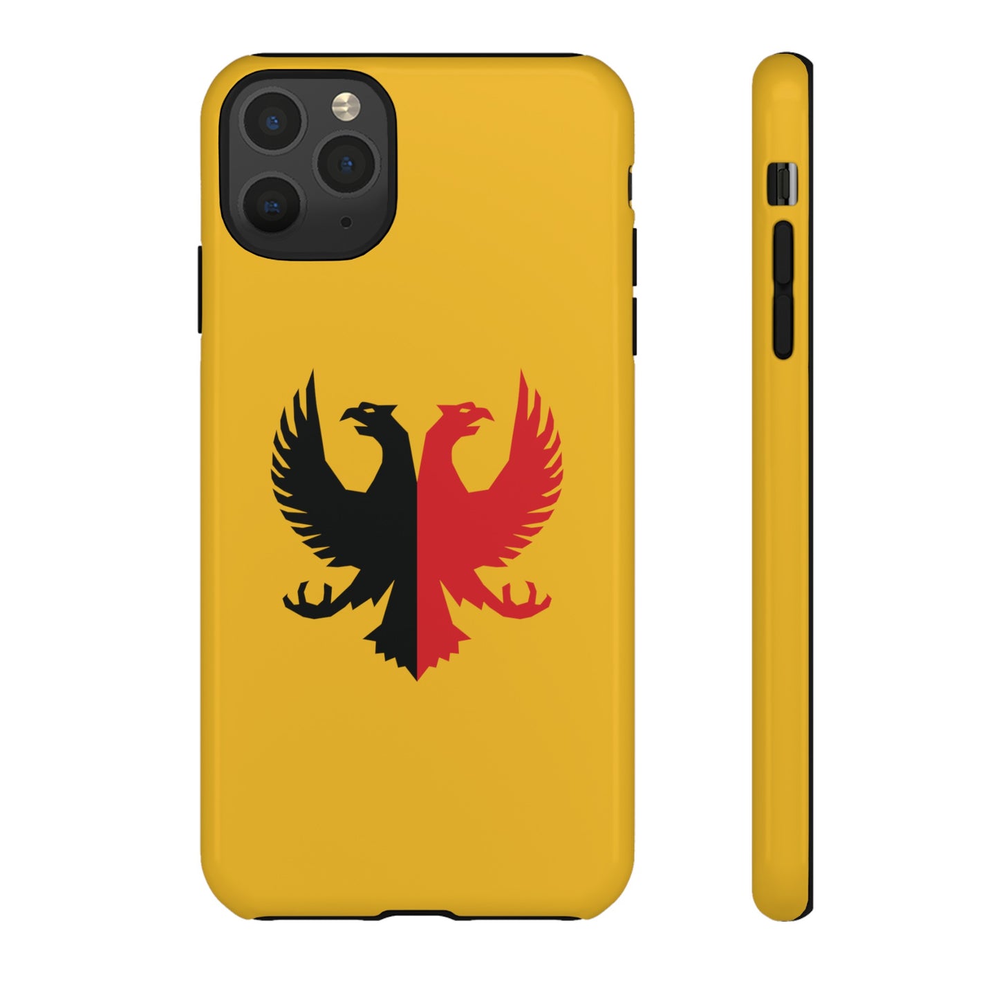 T5 Minimalist Two Headed Eagle Smartphone Case