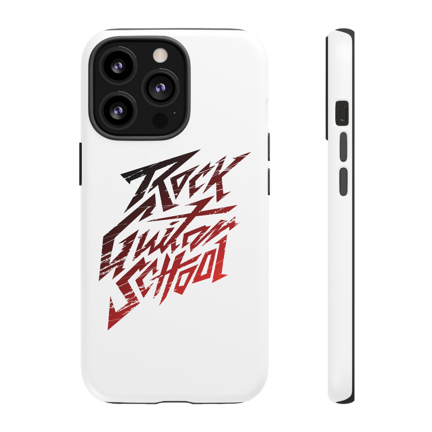 T5 Minimalist ROCK GUITAR SCHOOL Smartphone Case