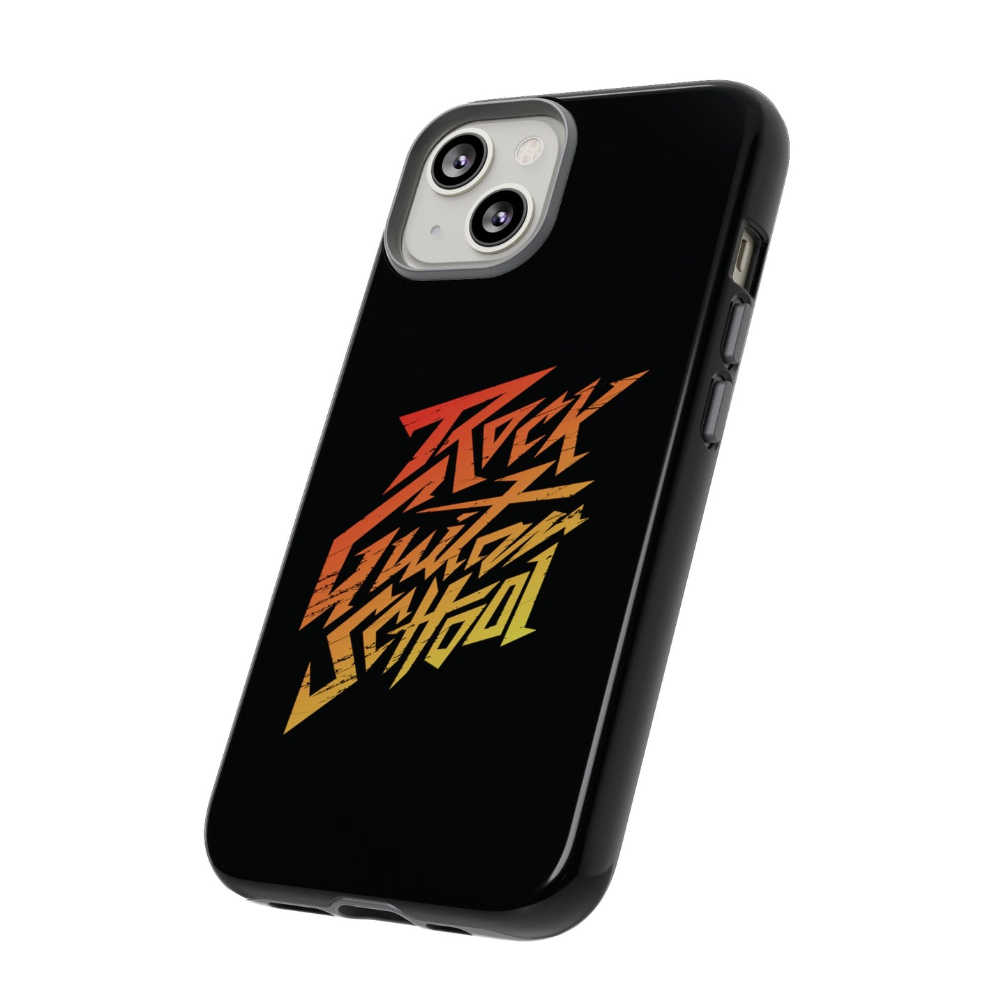 T5 Minimalist ROCK GUITAR SCHOOL Smartphone Case