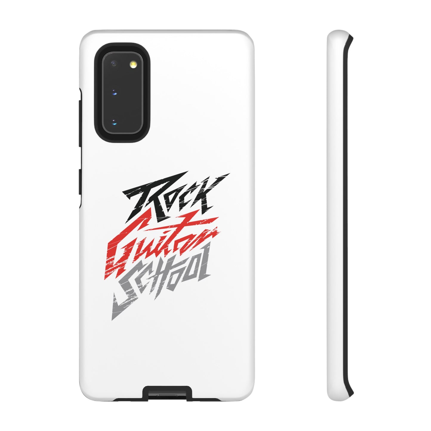 T5 Minimalist ROCK GUITAR SCHOOL Smartphone Case