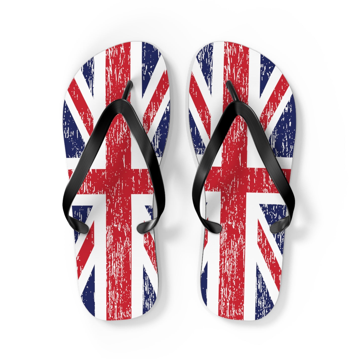 T5 Minimalist United Kingdom Flag Flip-Flops for Men & Women