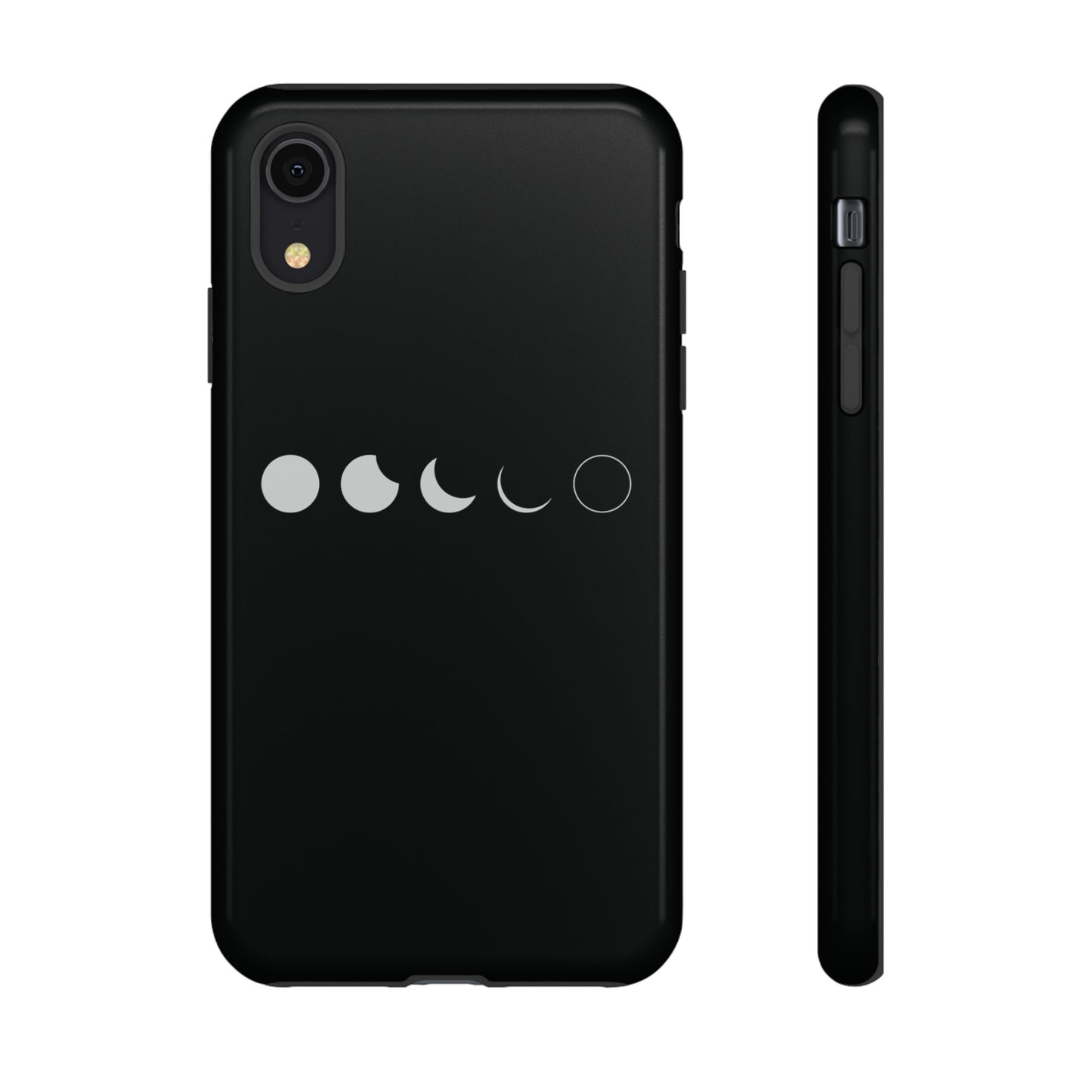 T5 Minimalist Lunar Eclipse Smartphone Case