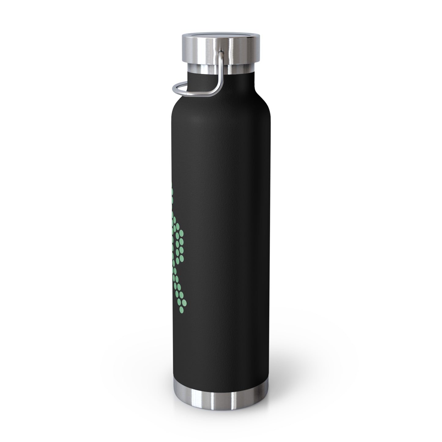 T5 Minimalist Pedestrian Walk Traffic Light Copper Vacuum Insulated Bottle