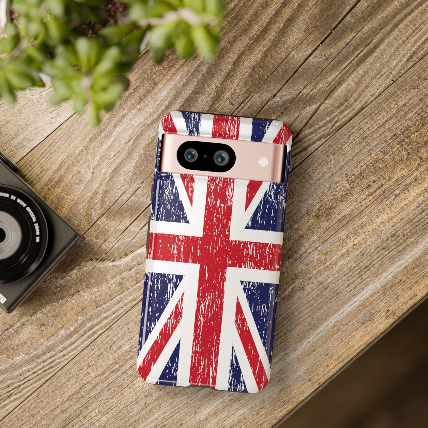 T5 Minimalist United Kingdom Flag Smartphone Case