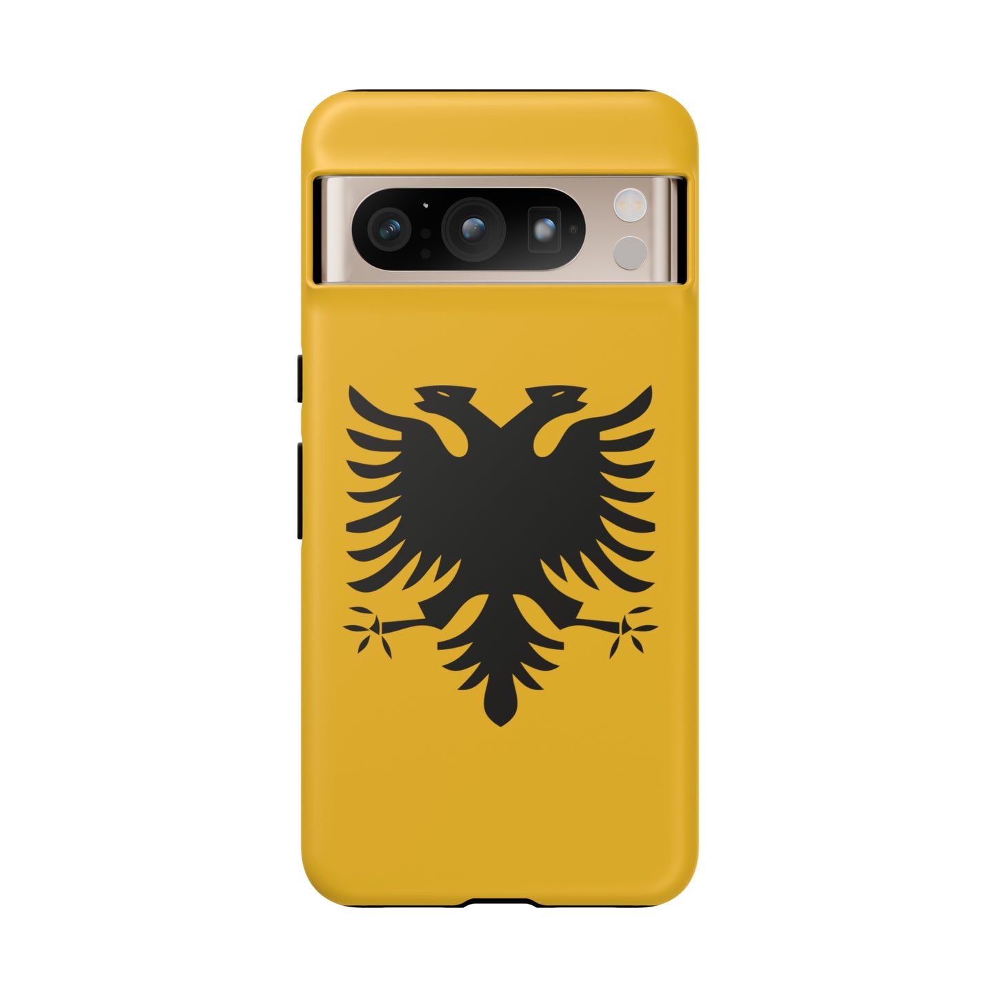 T5 Minimalist Albanian Flag Two Headed Eagle Smartphone Case