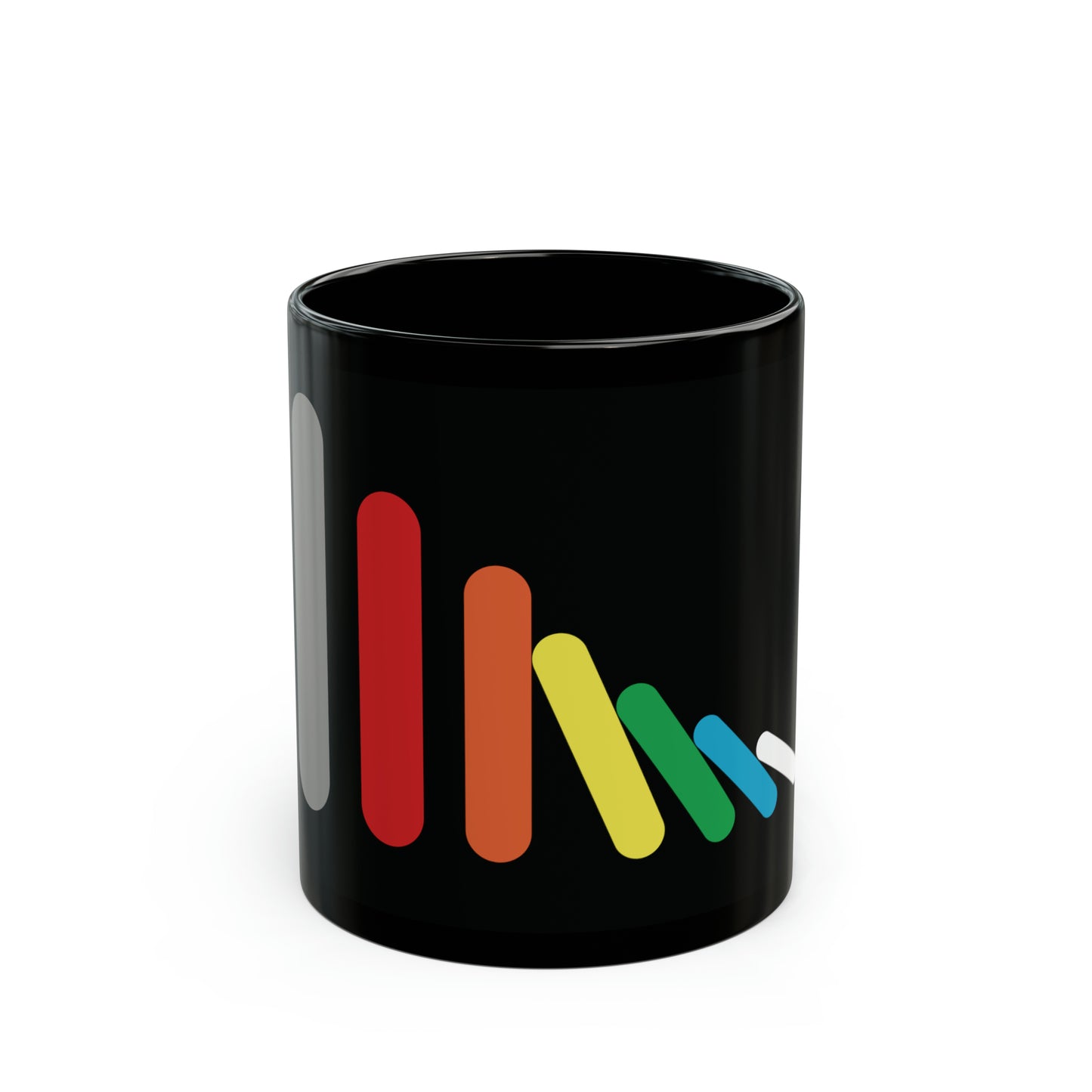 T5 Minimalist Domino Effect Ceramic Coffee Mug