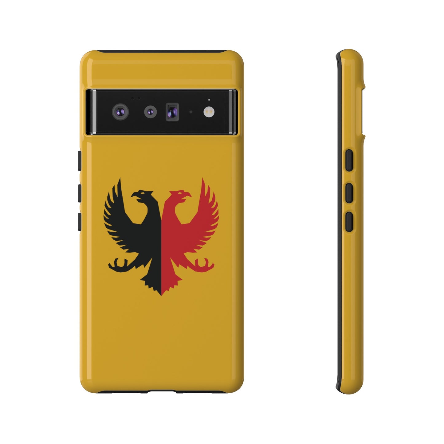 T5 Minimalist Two Headed Eagle Smartphone Case