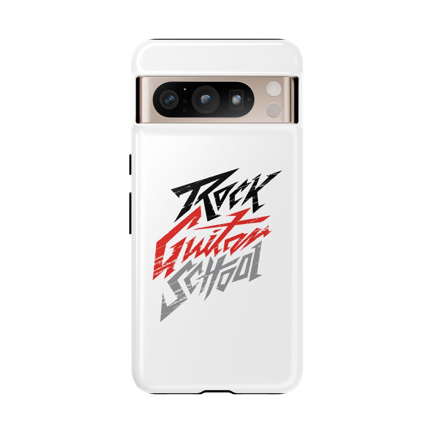 T5 Minimalist ROCK GUITAR SCHOOL Smartphone Case