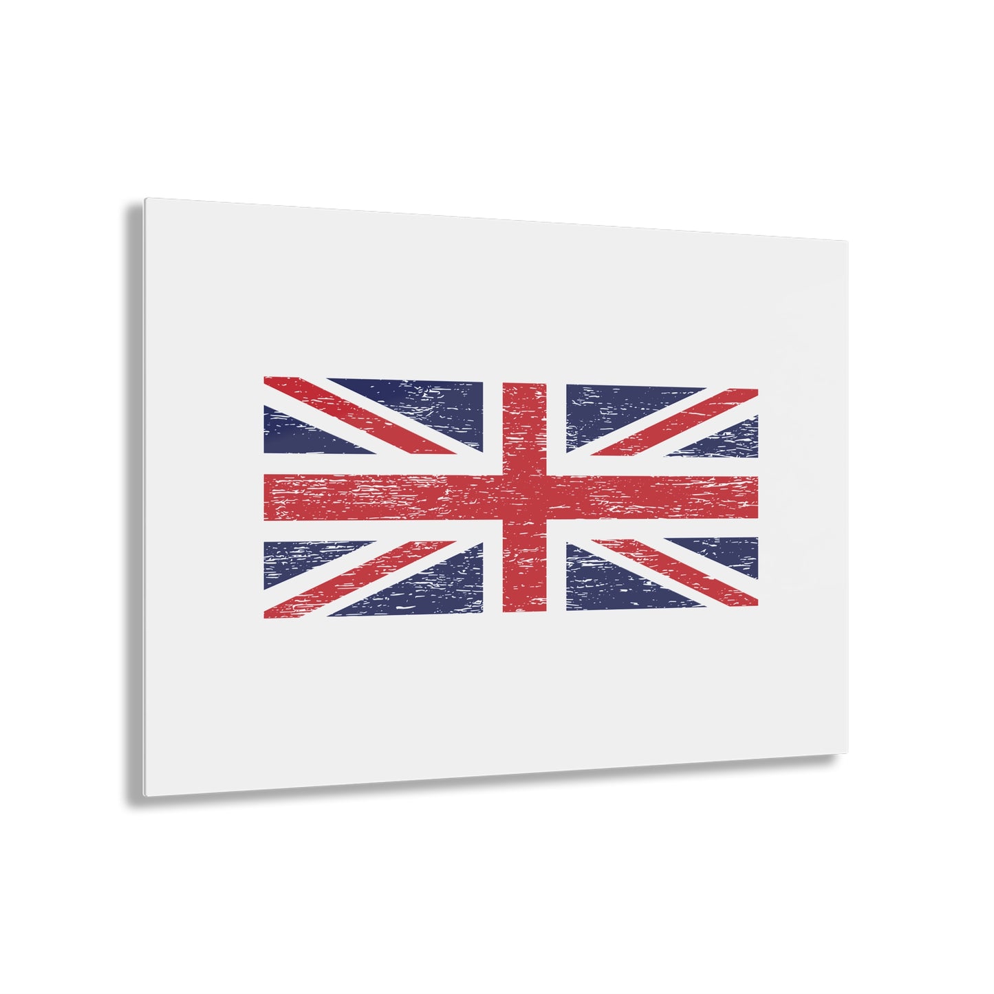 T5 Minimalist United Kingdom Flag Acrylic Print