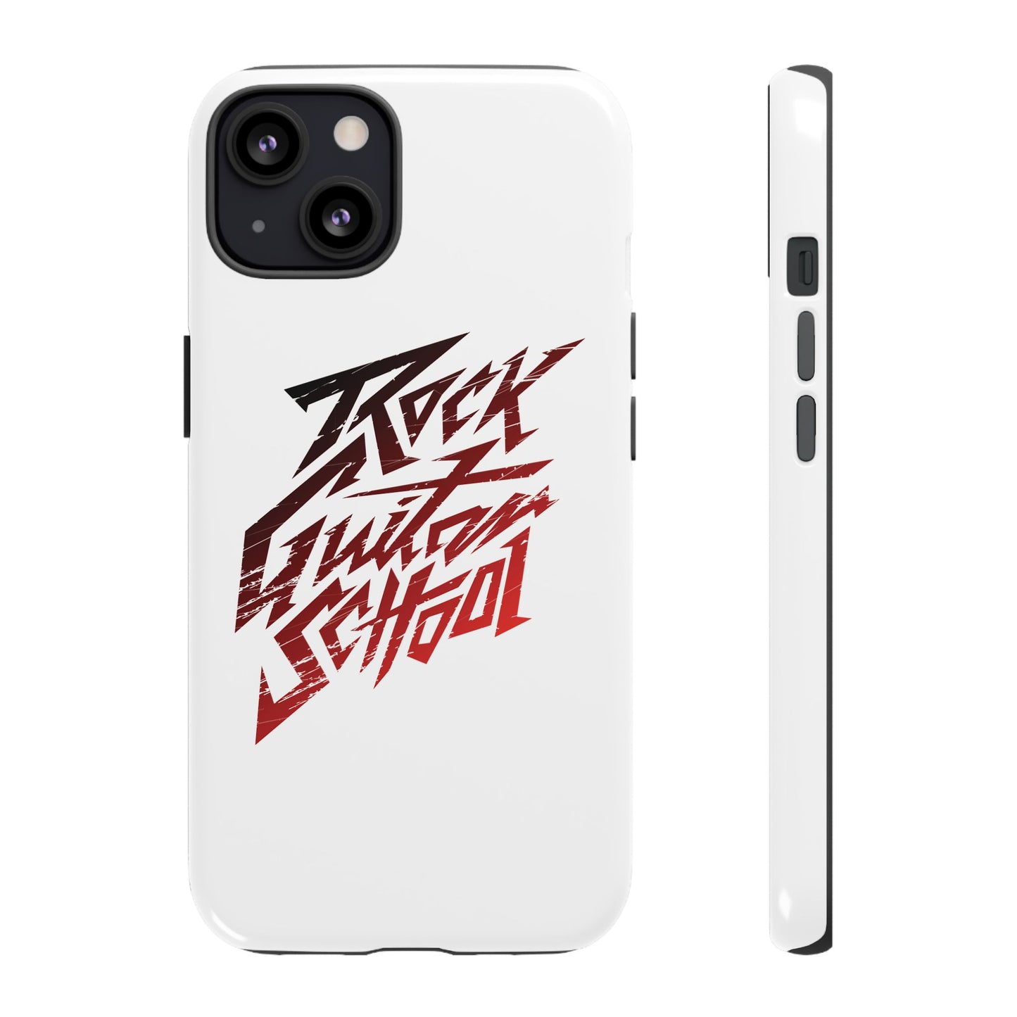 T5 Minimalist ROCK GUITAR SCHOOL Smartphone Case