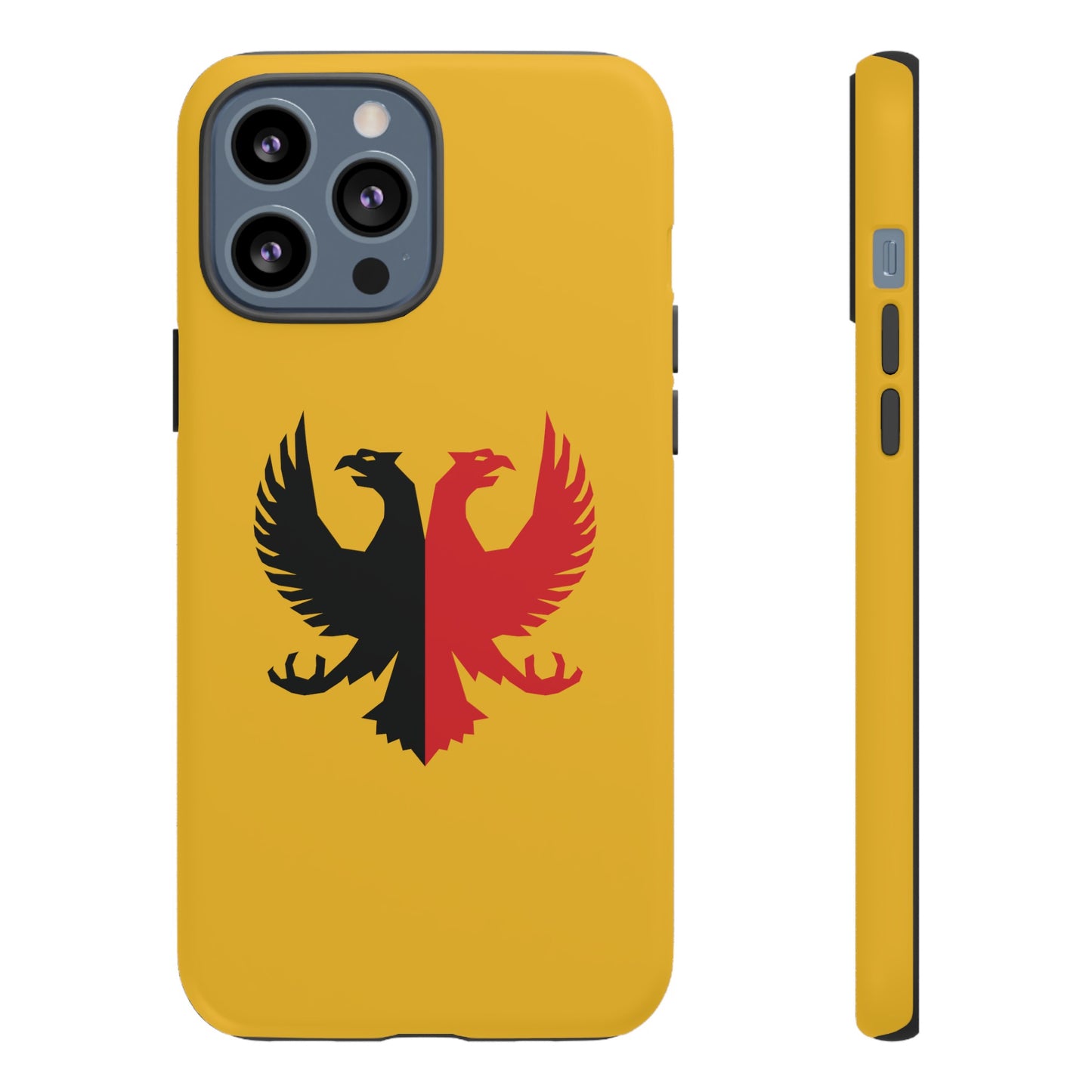 T5 Minimalist Two Headed Eagle Smartphone Case