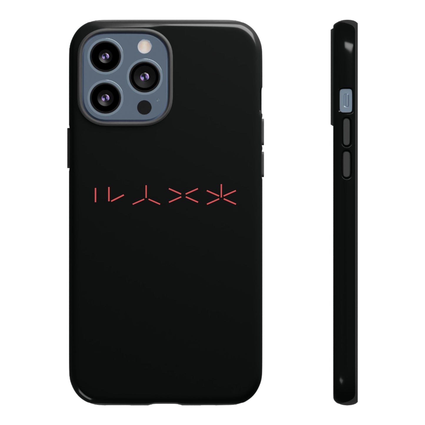 T5 Minimalist Alien Numbers Smartphone Case